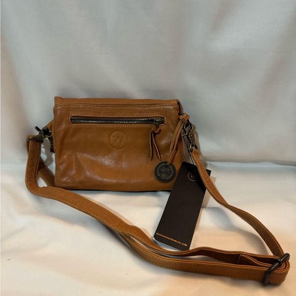Brand new Wanderers Travel Co. Leather Bag - Picture 7 of 8